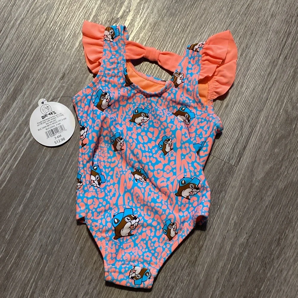 BUC-EE’S swimsuit 3-6m NWT